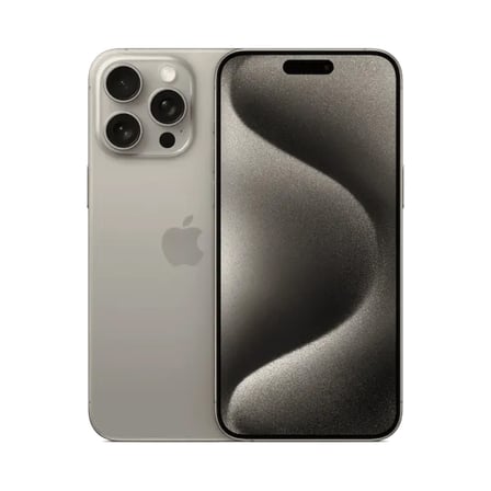 Yenilenmiş Apple iPhone 15 Pro Max 256 GB - Doğal Titanyum - A Kalite