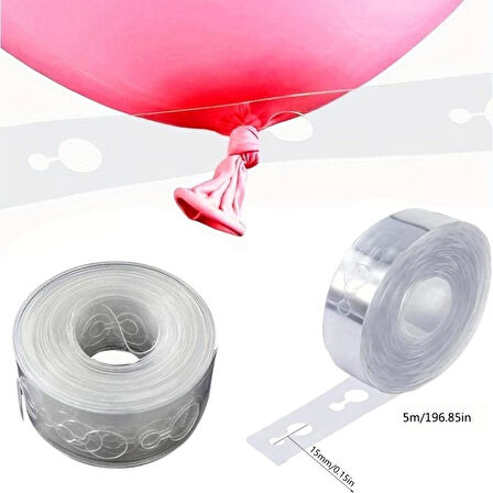 BALON ZİNCİRİ YAPMA APARATI (5 MT) 1 RULO