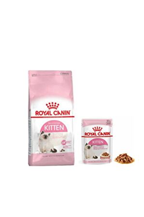 Royal Canin Kitten 2 Kg Yavru Kedi Maması + 2 Adet Royal Canin Kitten Punch