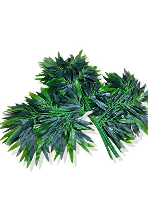 Yapay Çiçek Demet Bambu Dalı 12 Adet 55 Cm