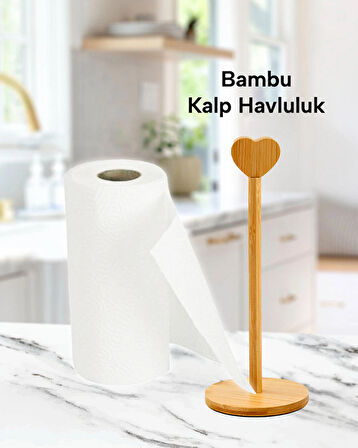 Bambu, Kalp Şeklinde Kağıt Havluluk
