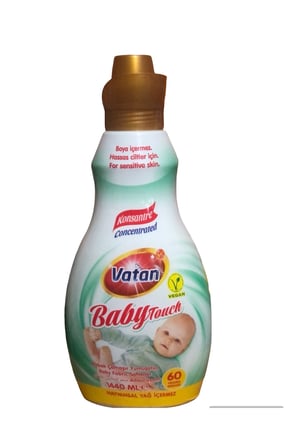 Baby Touch Bebek Kokulu Çamaşır Yumuşatıcı 1440ml 60 Yıkama