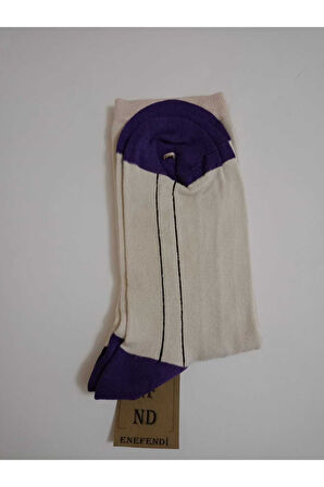 BAMBU DİKİŞSİZ KADIN ÇORABI KADIN DESENLİ ŞAPKALI  GRİ  YUMUŞAK ÇORAP 36-40