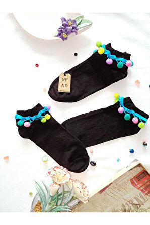 2 ÇİFT HEDİYE PATİK ÇORAP TOPUK TAKVİYELİ ERKEK KADIN SIKMAYAN EKRU BAMBU(DİKİŞSİZ) SİYAH 36-40