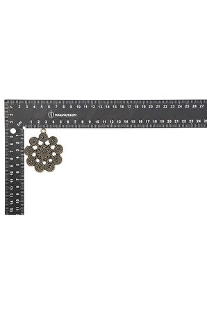 METAL OTANTİK (TASMA) KOLYE UCU