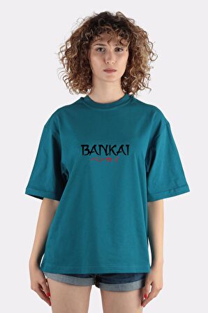 Bankai Kadın Oversize T-shirt