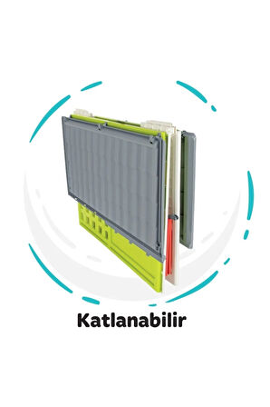 Katlanabilir Ev 06-091 Oyuncak Akıds