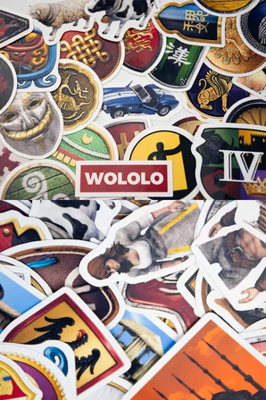 Age of Empires 2 İkonik 82 Parça Mega Sticker Paketi Yapışkanlı Kaliteli Su Geçirmez Etiket Seti