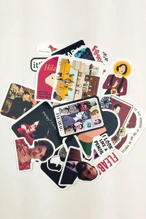 Fleabag Sticker Paketi 20 Parça Kaliteli Su Geçirmez Laptop Telefon Termos Etiket Seti