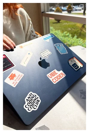 Yazılımcı Laptop Sticker Paketi 27 Parça Kaliteli Su Geçirmez Developer Termos Telefon Etiket Seti