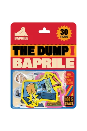 The Dump I Eğlenceli Sticker Koleksiyonu 30 Parça Laptop Telefon Termos Etiket Seti