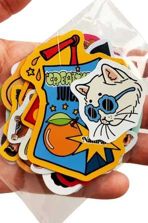 The Dump I Eğlenceli Sticker Koleksiyonu 30 Parça Laptop Telefon Termos Etiket Seti