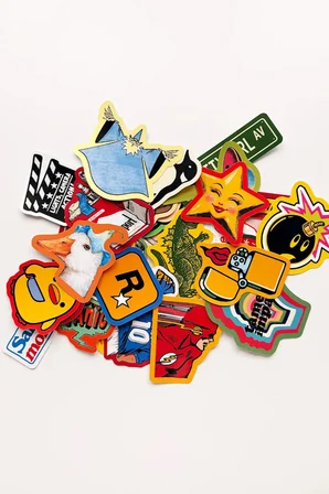 The Dump II Eğlenceli Sticker Koleksiyonu 30 Parça Laptop Telefon Termos Etiket Seti