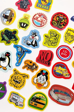 The Dump III Eğlenceli Sticker Koleksiyonu 30 Parça Laptop Telefon Termos Etiket Seti