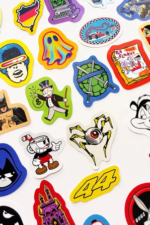The Dump IV Eğlenceli Sticker Koleksiyonu 30 Parça Laptop Telefon Termos Etiket Seti