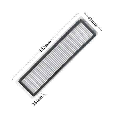 Dreame D9 Max Gen 2 uyumlu Hepa Filtre 4 Adet