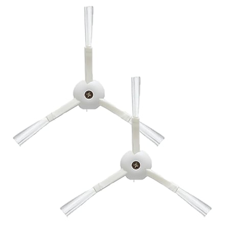 Roborock Q8 Max / Q8 Max Plus (Q8 Max Pro DEĞİL!) Uyumlu Beyaz 2 Adet Yan Fırça