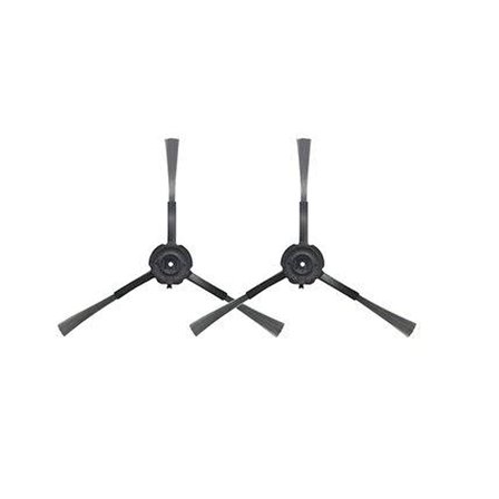 Lydsto R1 Pro HD-STYTJ-W03 için 2 Adet Siyah Yan Fırça