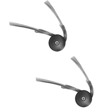 Roborock QRevo Curv , Q Revo C , QREVO C PRO Uyumlu 2 Adet Yan Fırça Yedek Set