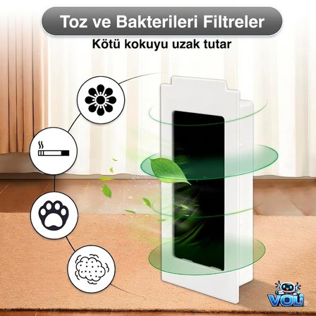 Ecovacs DEEBOT T30S T30S Care ve Combo Hepa Filtre 2 Adet