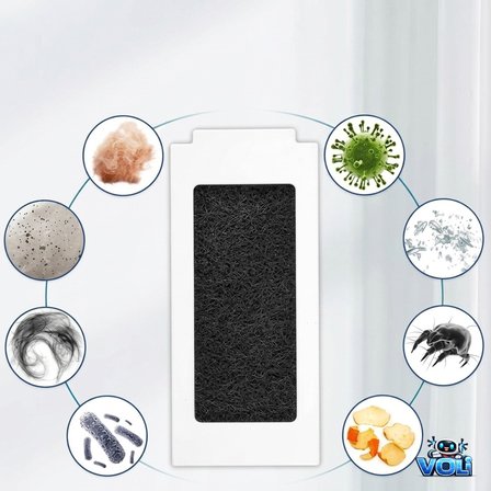 Ecovacs DEEBOT T30S T30S Care ve Combo Hepa Filtre 2 Adet