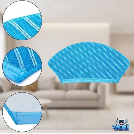 Midea M7 ve M7 Pro uyumlu Mop Bezi 2 Adet