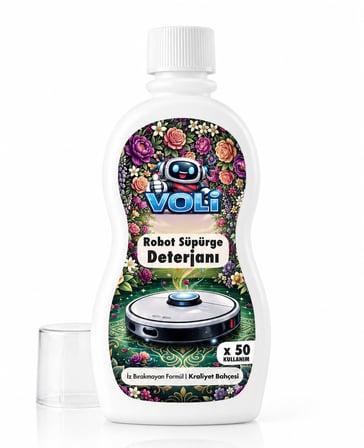 Ultra Shine Çiçek Kokulu Robot Süpürge Deterjanı 3 Adet 500 ml Avantaj Paket - Mop ile Yüzey Temizleme Suyu