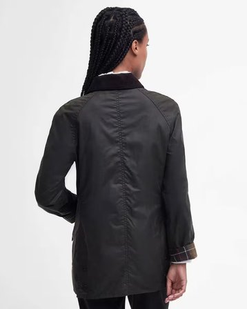 KADIN BARBOUR YAĞLI CEKET / MONT