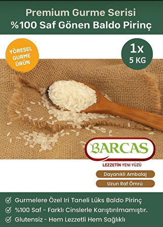 5 KG GÖNEN BALDO PİRİNÇ