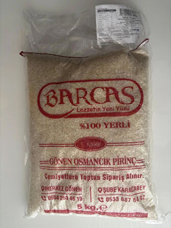 5 KG GÖNEN OSMANCIK 