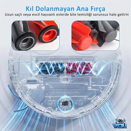 Roborock QRevo Curv , Q Revo C , QREVO C PRO Robot için 1 Yıllık Yenileme Seti Yedekleme Seti