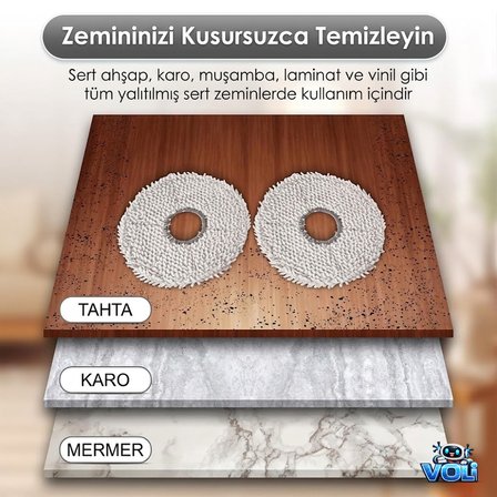 Ecovacs DEEBOT T30 Omni , T30 Pro 1 Yıllık Yedek Set 