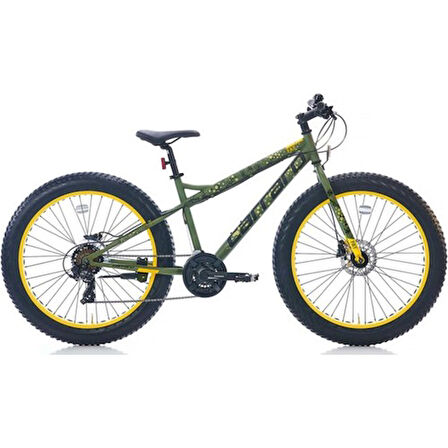 Carraro Fat bike 26 Jant Hidrolik Disk Dağ Bisikleti 2023 Model