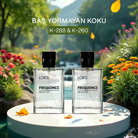 Baş Yormayan Koku | K-260 & K-288 Kadın Parfüm Seti