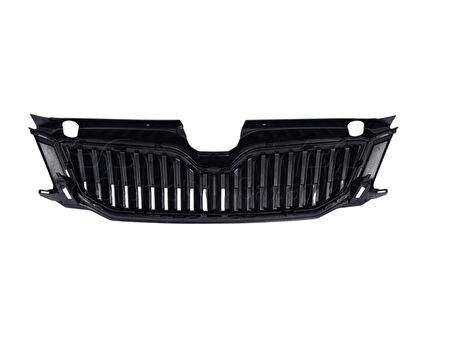 Skoda Octavia 3 2013-2017 Siyah Petek Panjur + Mat Siyah Çerçeve