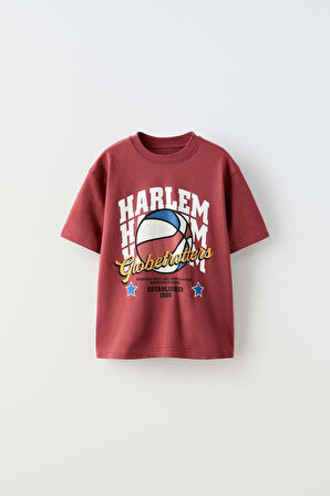 Dokulu Basketbol Desenli Tshirt ve Şort Alt Üst Erkek Çocuk Takım