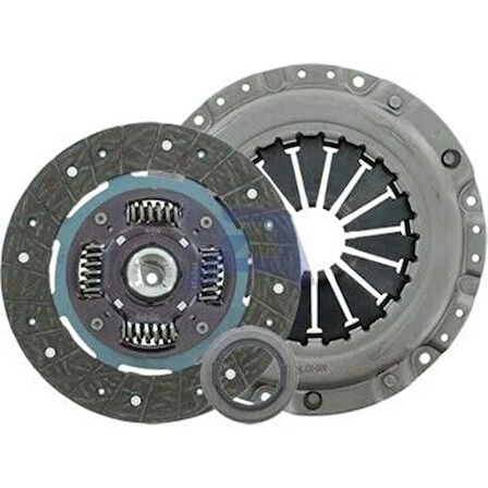 Opel Vectra A Astra F Vectra B 1.8 2.0 C18NZ C20NE X20XEV 1988-1998 Yüksek Baskı Debriyaj Seti (Rulmansız)