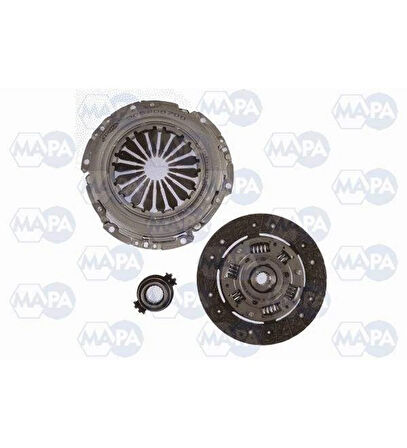 Fiat Fiorino Punto Qubo Peugeot Partner Tepee 1.4 1.9 1999 Sonrası Debriyaj Seti