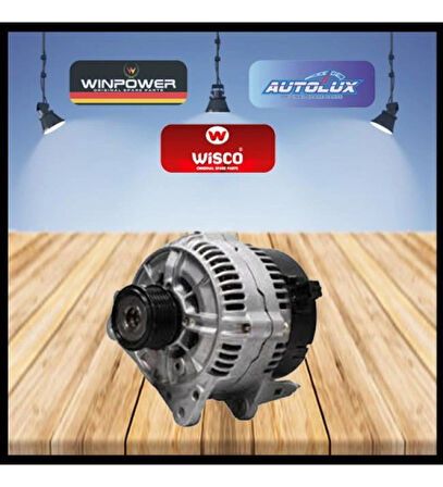 Volkswagen Golf 4 Skoda Octavia 1.9 TDI 1997-2005 Alternatör Kasnağı