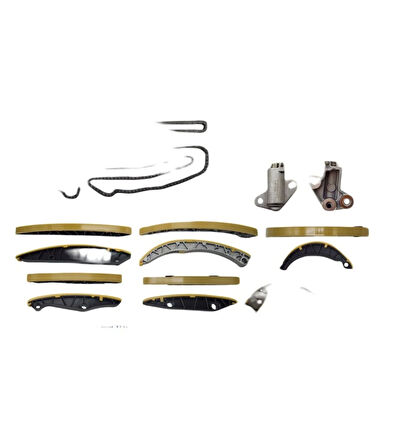 Volkswagen Touareg Audi A4 A5 A6 A7 Q8 Q5 Q7 3.0 V6 3.0 TDI 2010 Sonrası Zincir Seti 9 Parça