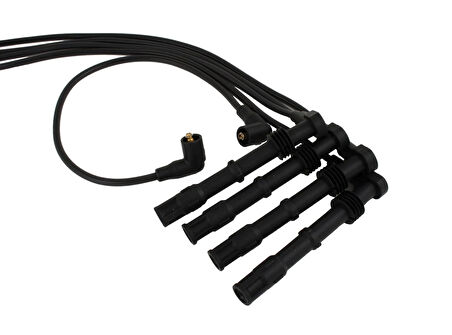 Volkswagen Golf 2 / Jetta / Caddy / Passat B2 B3 B4 / Santana / Scirocco / Corrado / Seat Toledo / Ibiza / Inca / Cordoba 1.6 1.8 1981 Sonrası Buji Kablosu