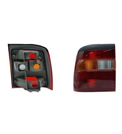 Opel Vectra A 1992-1995 Stop Lambası Sol Komple Füme