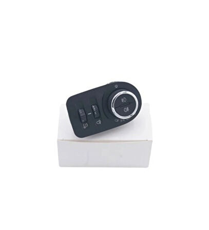 Opel Corsa E 2014 2019 Far Anahtarı Krom 12 Pin Ön Arka Sisli Otomatik