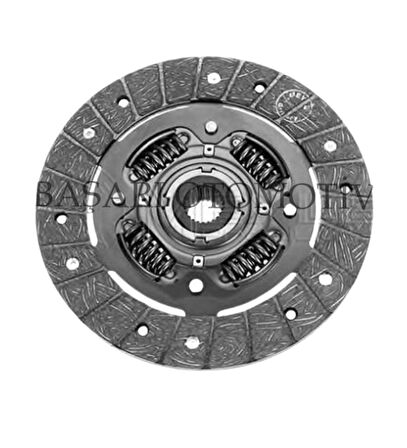 Audi A80 1.6 1.6D 1.6TD 1.8 1986-1991 Debriyaj Balatası 210Mm 23 Diş