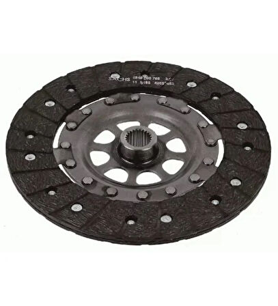 Audi A4 B5 B6 A6 C4 C5 A8 D2 80 B4 100 C4 2.4 2.6 2.8 1990-2005 / VW Passat B5 B5.5 2.3 2.8 V6 1996-2005 / Skoda Superb I 2.8 V6 2001-2008 Debriyaj Balatası 240X23X24.3