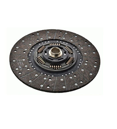 Universal Debriyaj Balatası 210X146X3.5