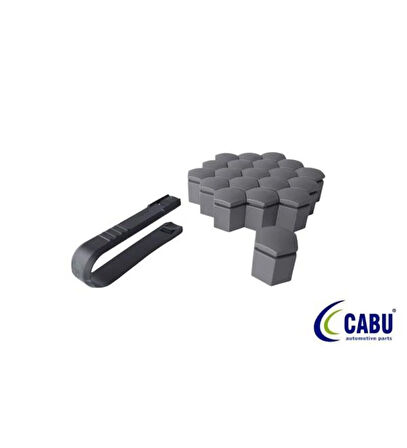 Opel Astra J Bijon Kapağı Kömür Metalik 19X27 Mm Zafira