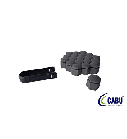 Opel Corsa Astra G Bijon Kapağı (Komur Metalik 17x23 Mm)