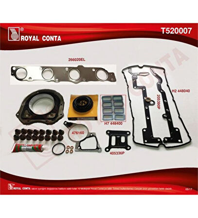 Ford Transit Ranger 2.4 2000 Sonrası Egzoz Manifold Contası