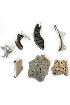 Opel Insignia Astra J K Meriva B B16DTH B16DTL 2009 Sonrası 6 Parça Eksantrik Zincir Seti